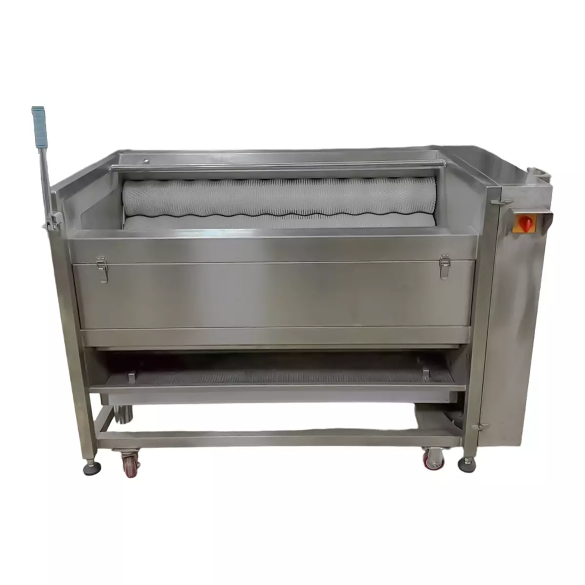 Brush cleaning and peeling machine (1200 Model)