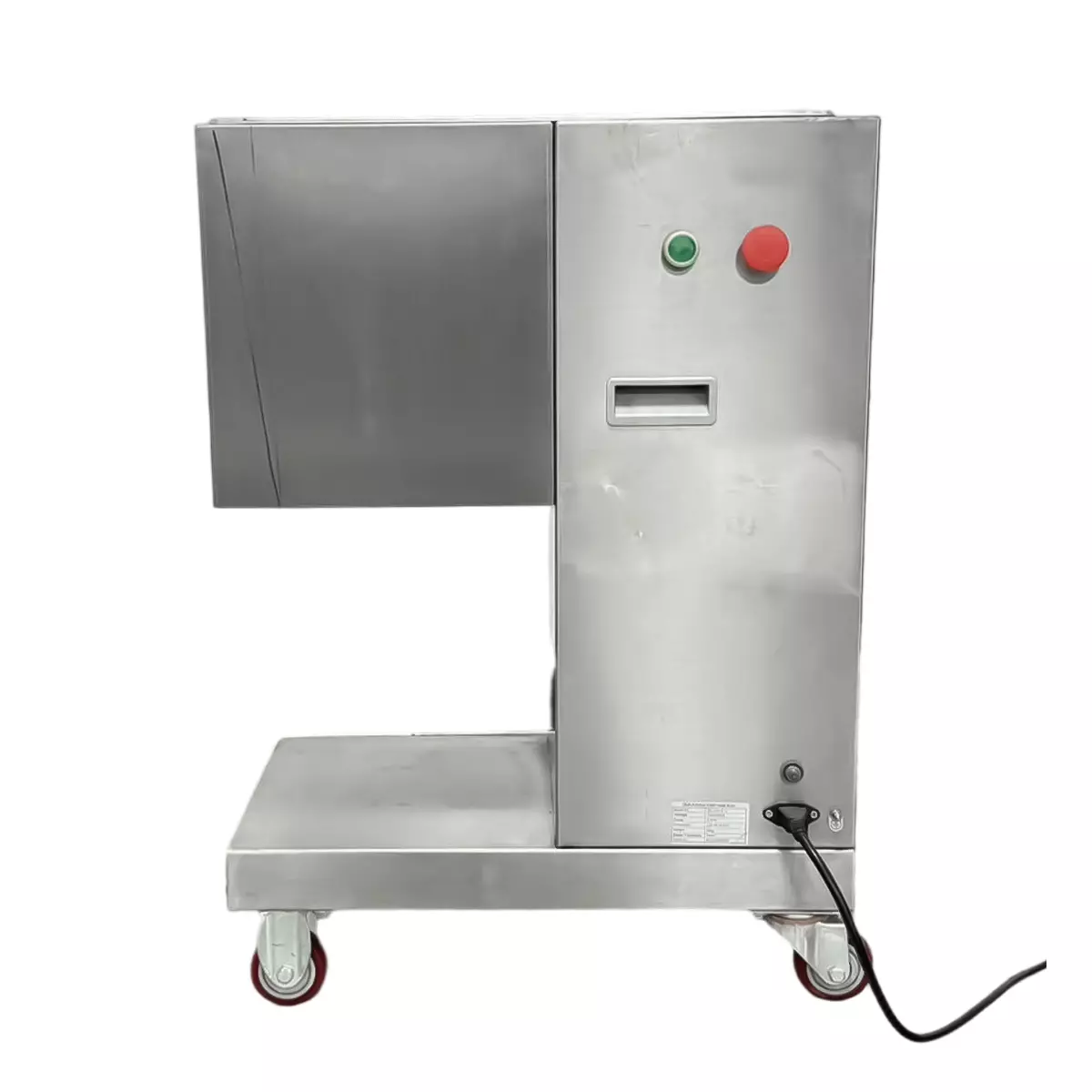 Small desktop fresh meat slicer