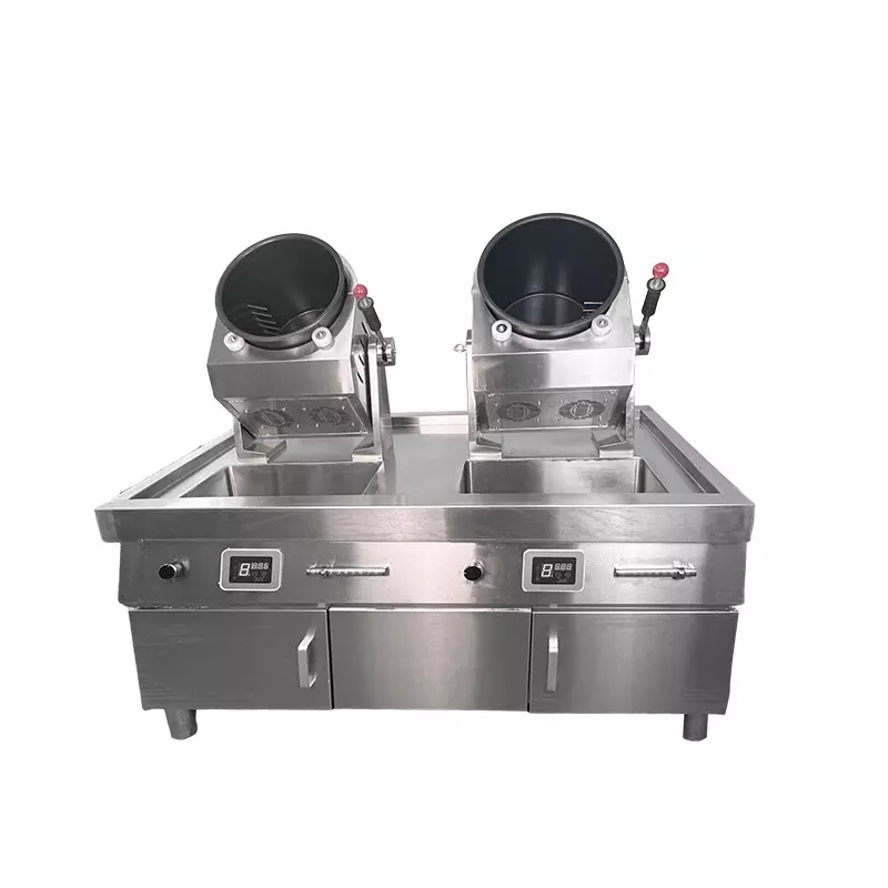 30 Dual-Head Cabinet Model (Induction)