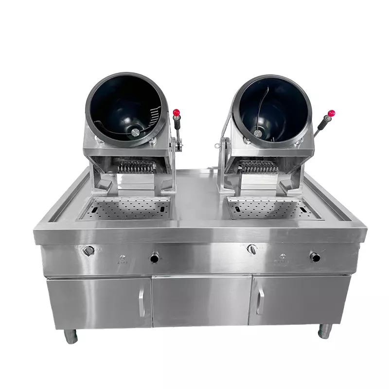 36 Dual-Head Cabinet Model (Gas)