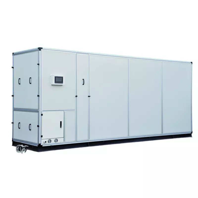 Dehumidification type integrated dryer