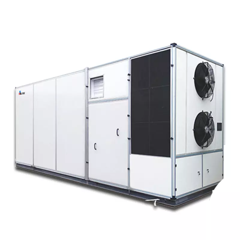 Drying type integrated dryer