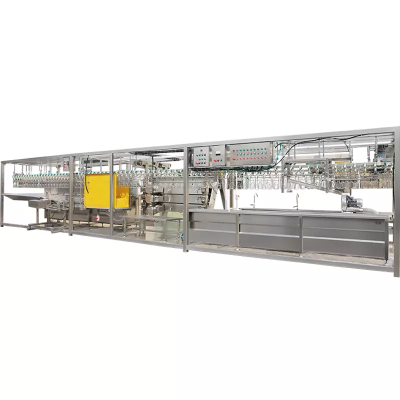 Enclosed Processing Line