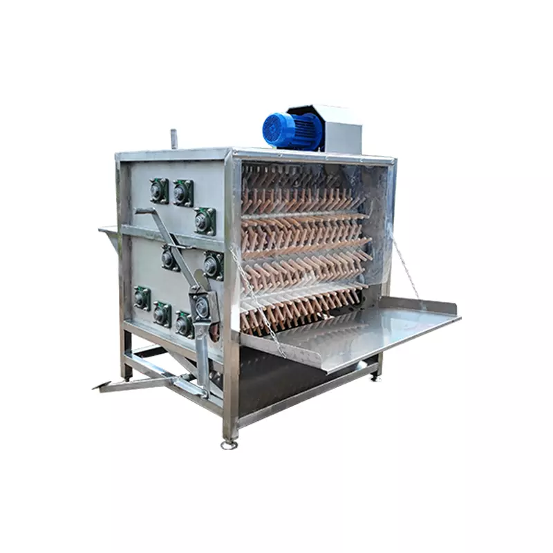 9-roller Plucking Machine for Duck & Goose